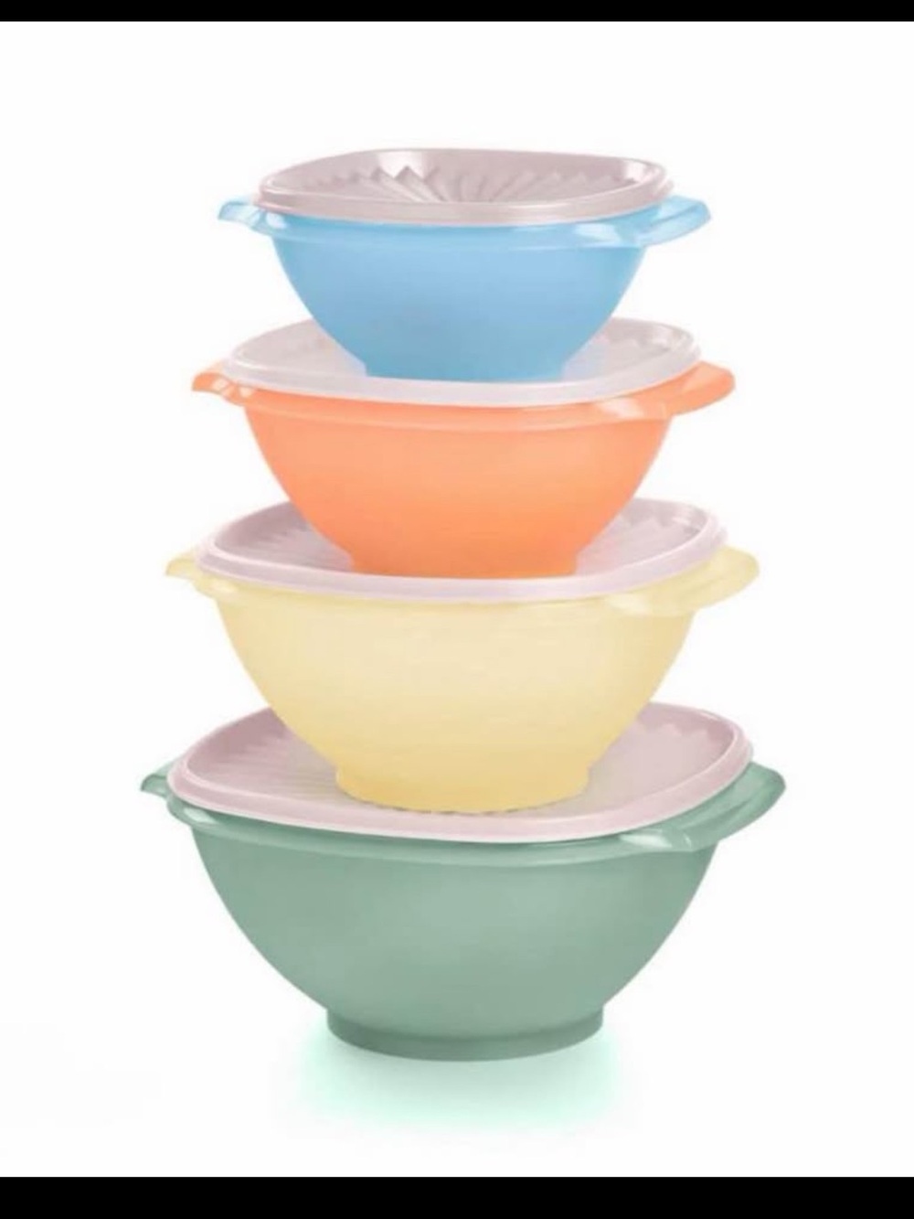 Tupperware Set Servalier retro